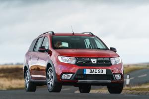 2019 Dacia Logan MCV Stepway Techroad